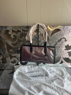 ⭐️Brahmin Sophia Heroic Purple Adelaide Shoulder Bag